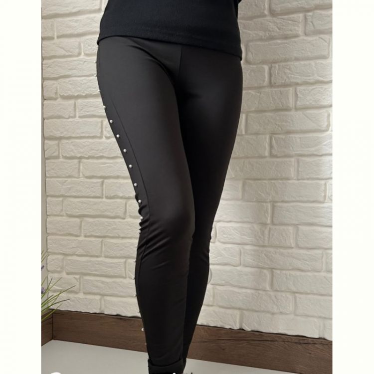 Купить Лосины Sport style 5294 black-old-1 на obuv-plus.com.ua