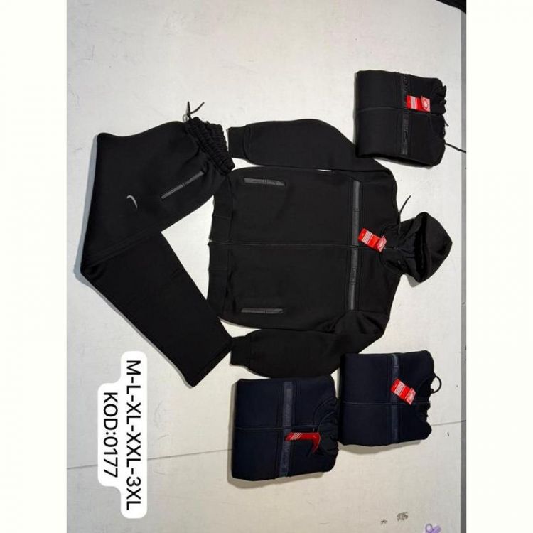 Купить Костюм спорт Vip Stendo 0177 black на obuv-plus.com.ua