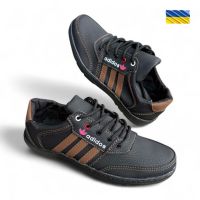 Купить Кроссовки Anatonni FMA-A5-1 черно-коричневый на obuv-plus.com.ua