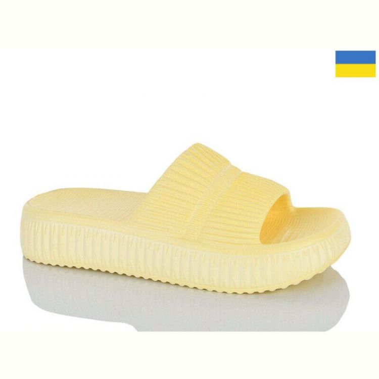Купить Шлепанцы Demur W679 жовтий на obuv-plus.com.ua