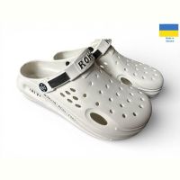 Купить Кроксы Roksol 517-09 бежевий на obuv-plus.com.ua