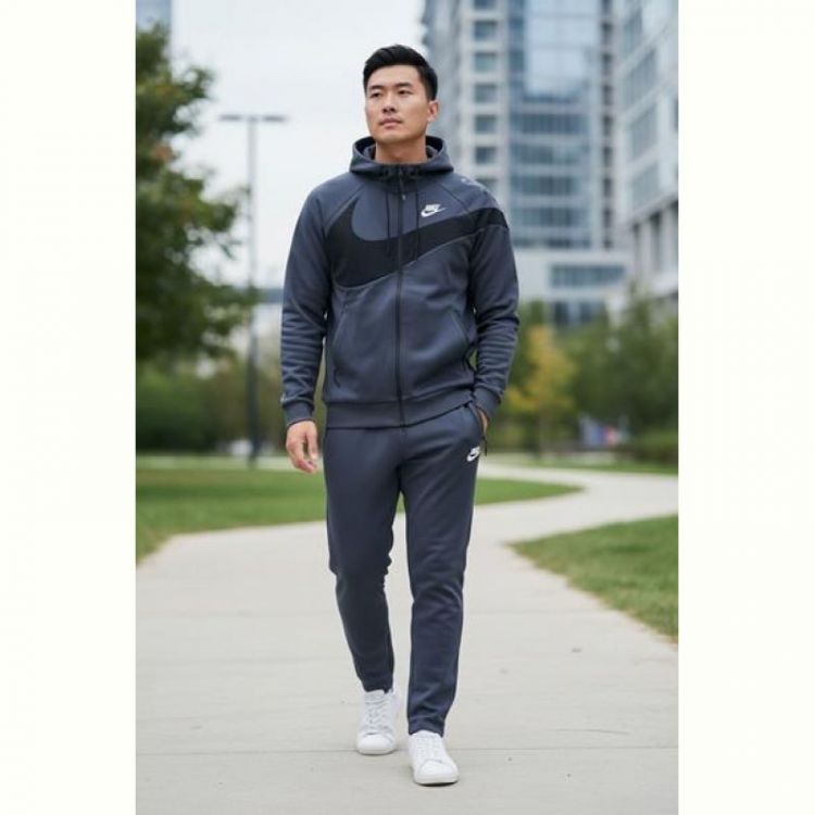 Купить Костюм спорт Hai H998 grey на obuv-plus.com.ua