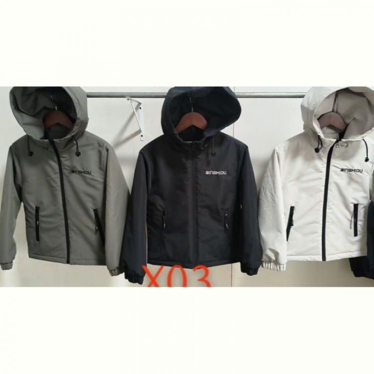 Купить Куртка Farbique X03 black на obuv-plus.com.ua