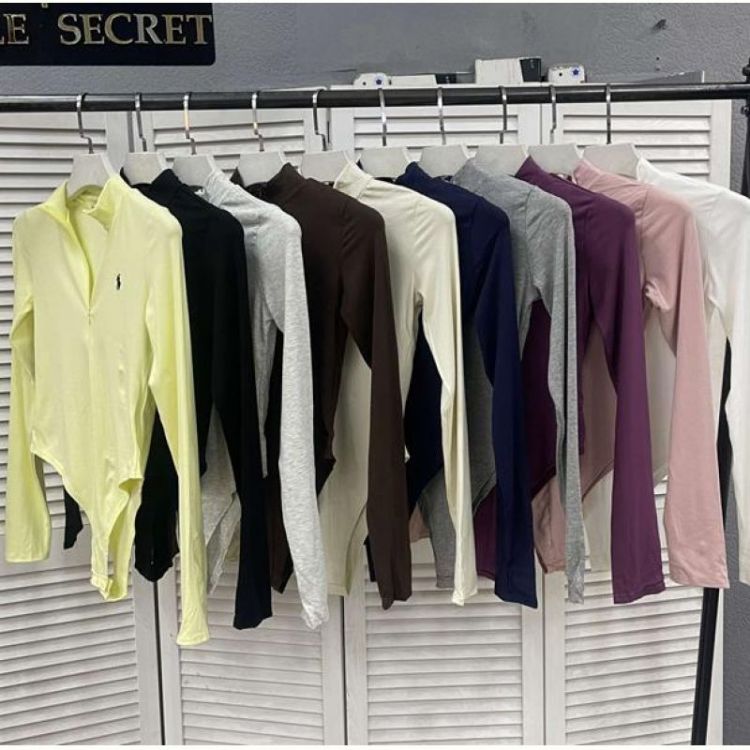 Купить Боди Little Secret K016 l.grey на obuv-plus.com.ua