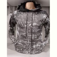 Купить Худи Panda 1409 grey на obuv-plus.com.ua