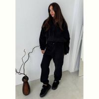 Купить Костюм спорт Valentina 088 black на obuv-plus.com.ua