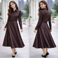 Купить Рубашка Karolina KR506 brown на obuv-plus.com.ua
