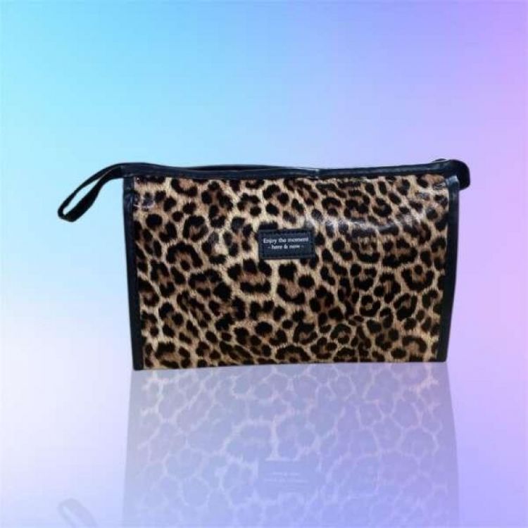 Купить Косметичка Luna-bag 25-183 brown-beige на obuv-plus.com.ua