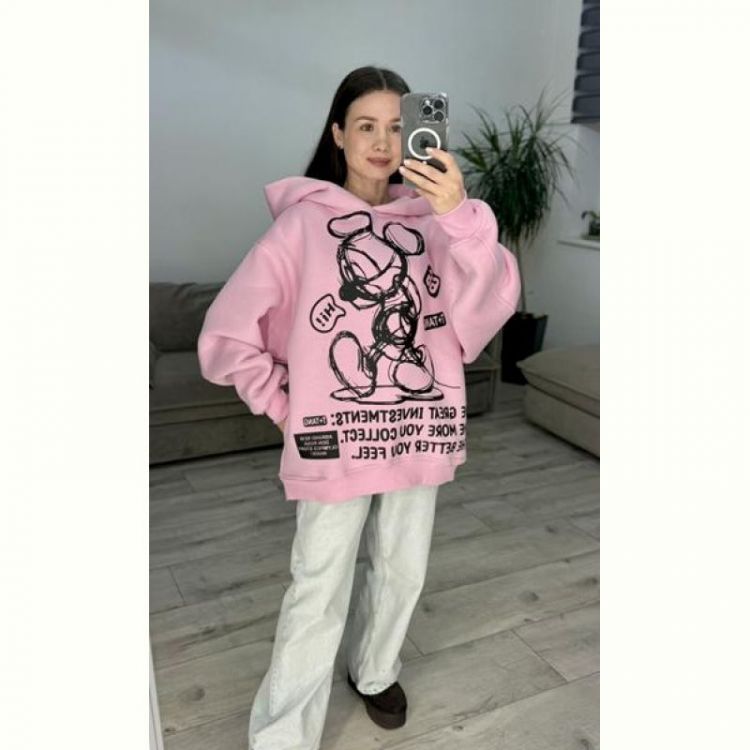 Купить Худи S.Style 290 pink на obuv-plus.com.ua
