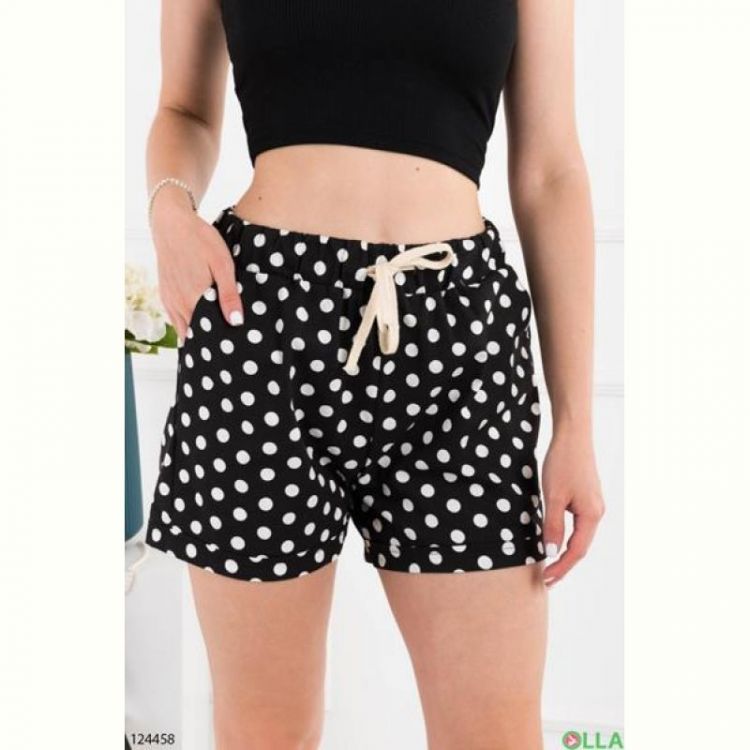 Купить Шорты Sport style 308 black на obuv-plus.com.ua