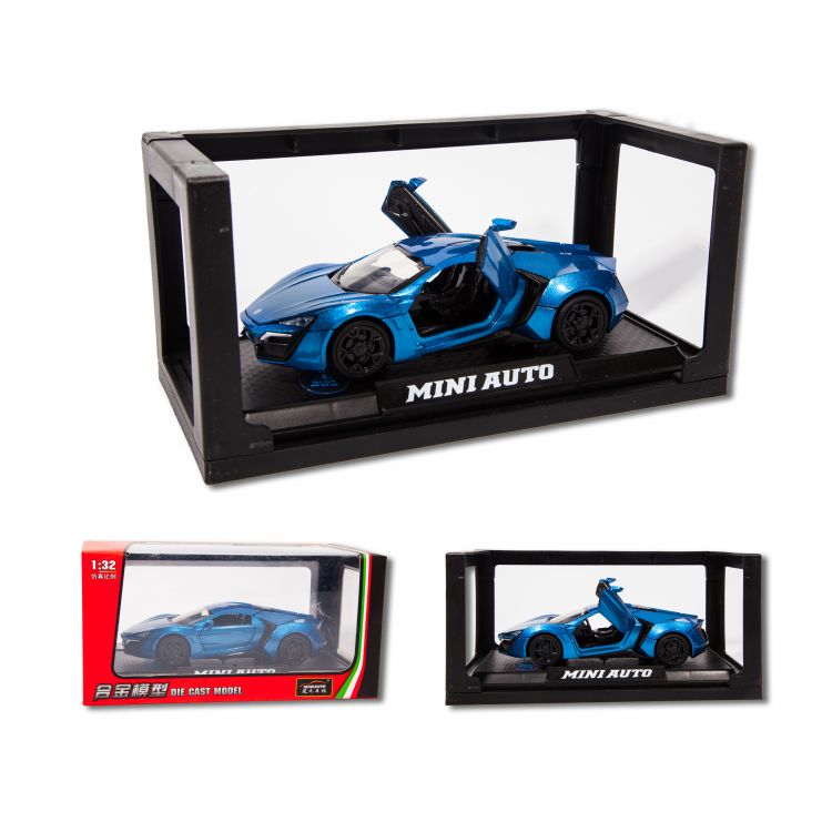 Купить 3222C  Металева машинка MiniAuto 1:32 на obuv-plus.com.ua