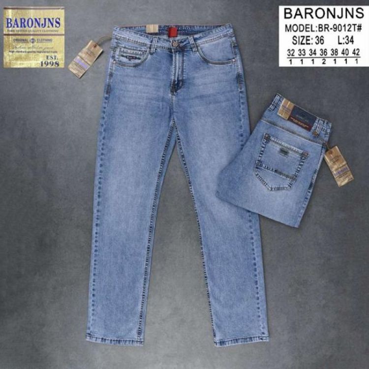 Купить Джинсы God Baron BR9012 blue на obuv-plus.com.ua