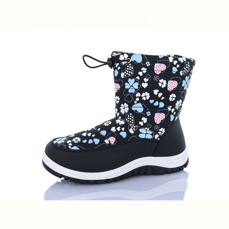 Купить Дутики M&L ALEX13 522-1 black на obuv-plus.com.ua