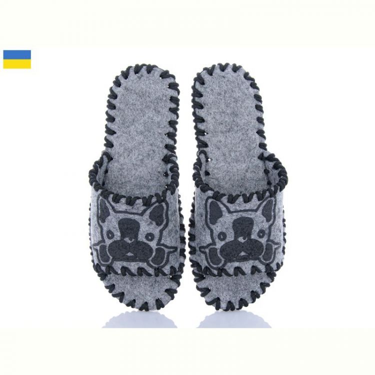 Купить Тапочки Vends 268W сірий на obuv-plus.com.ua