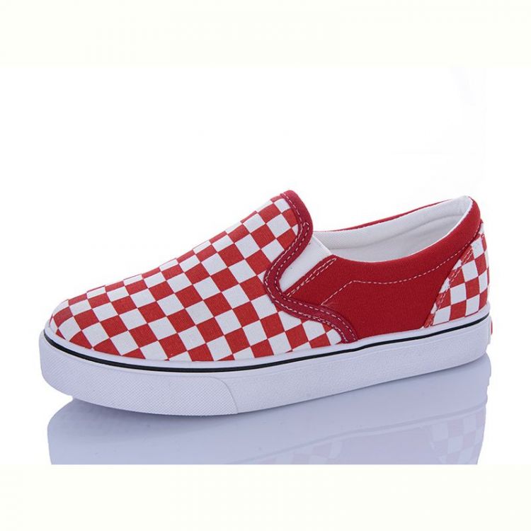 Купить Слипоны Super Gear 002F red на obuv-plus.com.ua