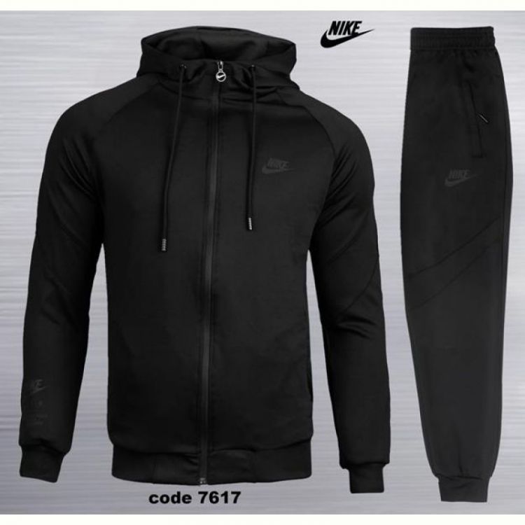 Купить Костюм спорт AZT 7617-1 black на obuv-plus.com.ua