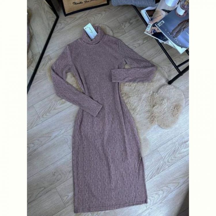 Купить Платье Arina 1569 l.brown на obuv-plus.com.ua