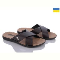 Купить Шлепанцы Demur MK26-2-001-1 коричневий на obuv-plus.com.ua