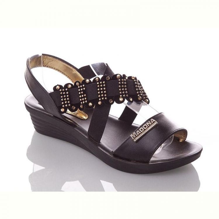 Купить Босоножки Malibu KB Madona black (30-35) на obuv-plus.com.ua