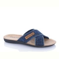 Купить Шлепанцы Spencer 301 blue на obuv-plus.com.ua