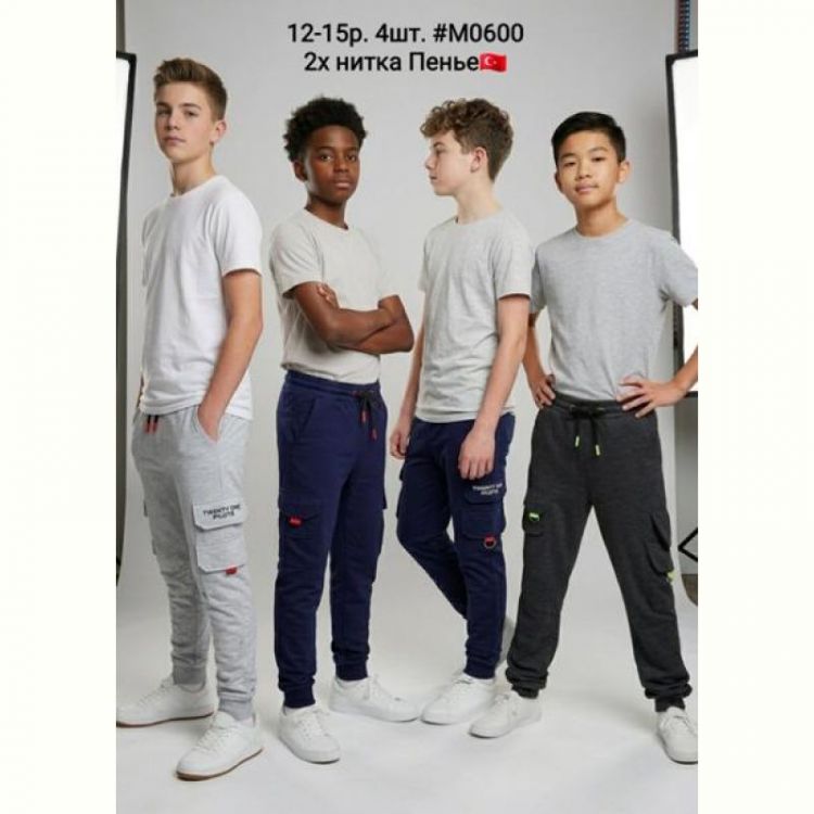 Купить Штаны спорт AMZ M0600 l.grey на obuv-plus.com.ua