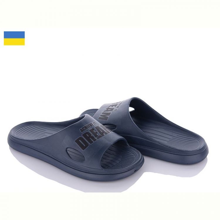 Купить Шлепанцы Krok Крок C 79 синій на obuv-plus.com.ua