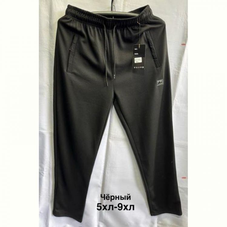 Купить Штаны спорт Minh 2637 black на obuv-plus.com.ua