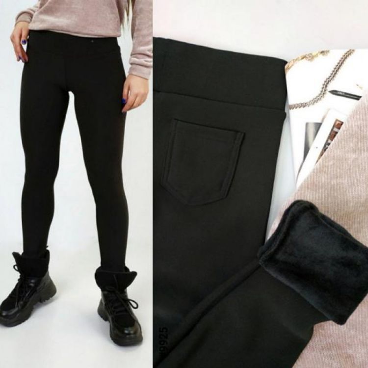 Купить Лосины Sport style 20222 black на obuv-plus.com.ua