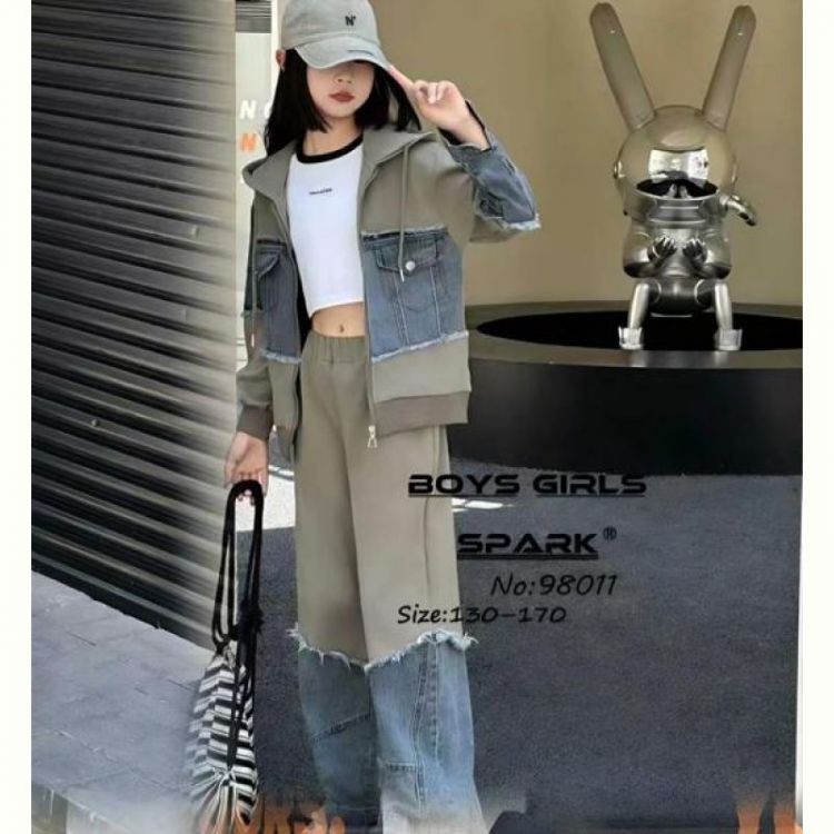 Купить Костюм спорт Delfinka 98011 khaki на obuv-plus.com.ua