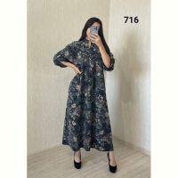 Купить Платье FSN 716-2 d.green на obuv-plus.com.ua