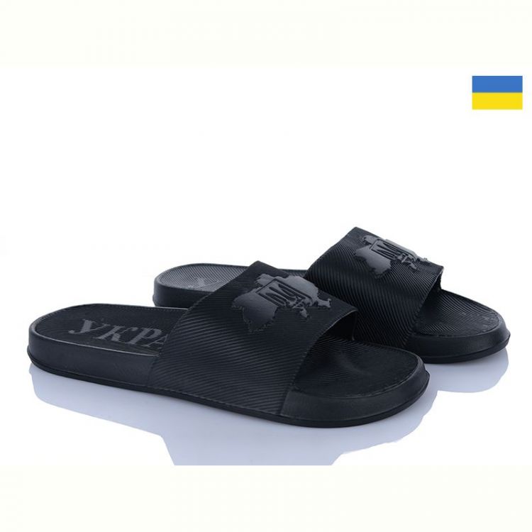 Купить Шлепанцы Ds П33 чорний на obuv-plus.com.ua