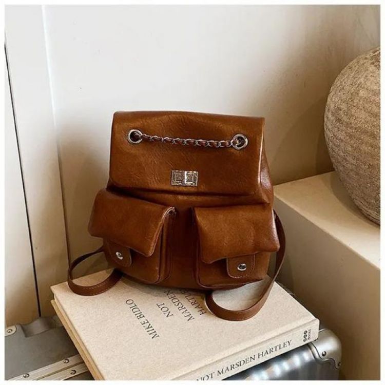 Купить Сумка Fashion Bag M1508-2 brown на obuv-plus.com.ua