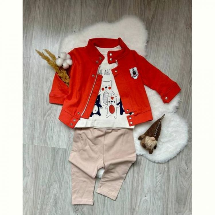 Купить Костюм Emir kids 960 red на obuv-plus.com.ua