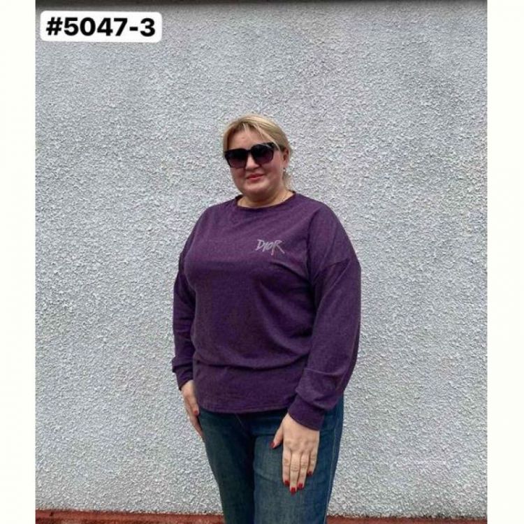 Купить Свитер BAT 5047-3 purple на obuv-plus.com.ua