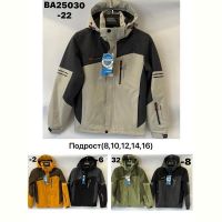 Купить Ветровка TRAN BA25030-6 black на obuv-plus.com.ua