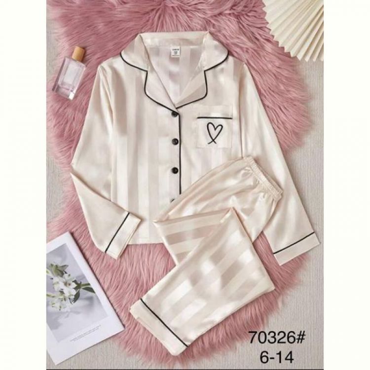 Купить Пижама Brilliant B70326 l.beige на obuv-plus.com.ua
