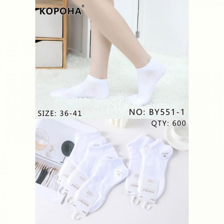 Купить Носки Annet KH551-1 white на obuv-plus.com.ua