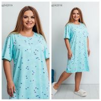 Купить Ночнушка Vehuiah 542016 l.blue на obuv-plus.com.ua