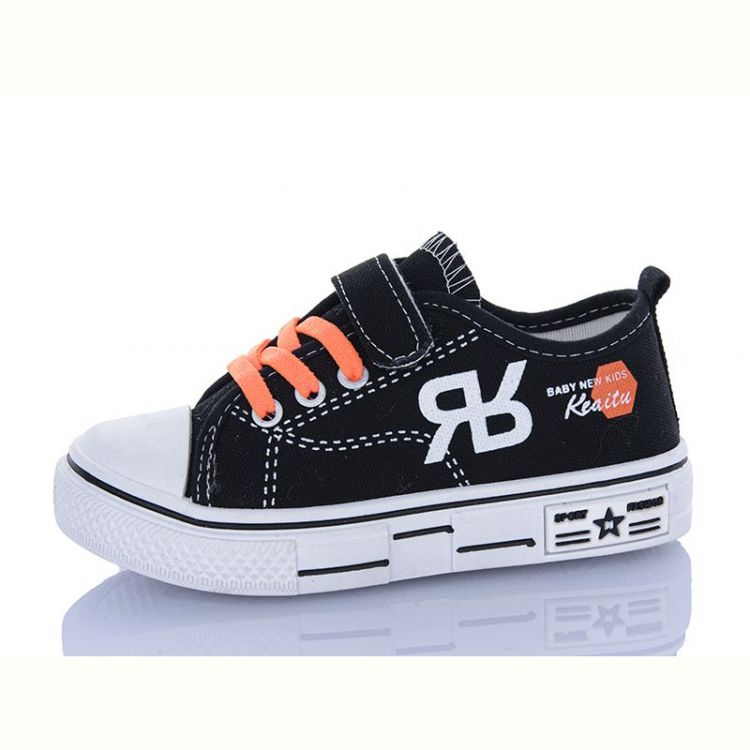 Купить Кеды JIBUKANG 0735-1 orange на obuv-plus.com.ua