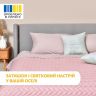 Купить Набор декоративных подушек 40x40 см 2 шт Великодний IDEIA, подушка с вышивкой, праздничный декор мята на obuv-plus.com.ua