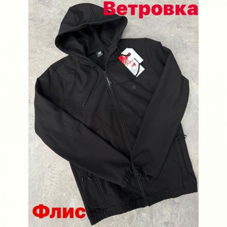 Купить Ветровка Alex Clothes 13057 black на obuv-plus.com.ua