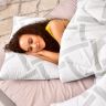 Купить Набор подушек 2 шт 50x70 Elegantly IDEIA подушка с молнией, искусственный лебяжий пух, мягкая подушка на obuv-plus.com.ua
