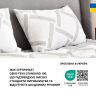 Купить Набор подушек 2 шт 50x70 Elegantly IDEIA подушка с молнией, искусственный лебяжий пух, мягкая подушка на obuv-plus.com.ua