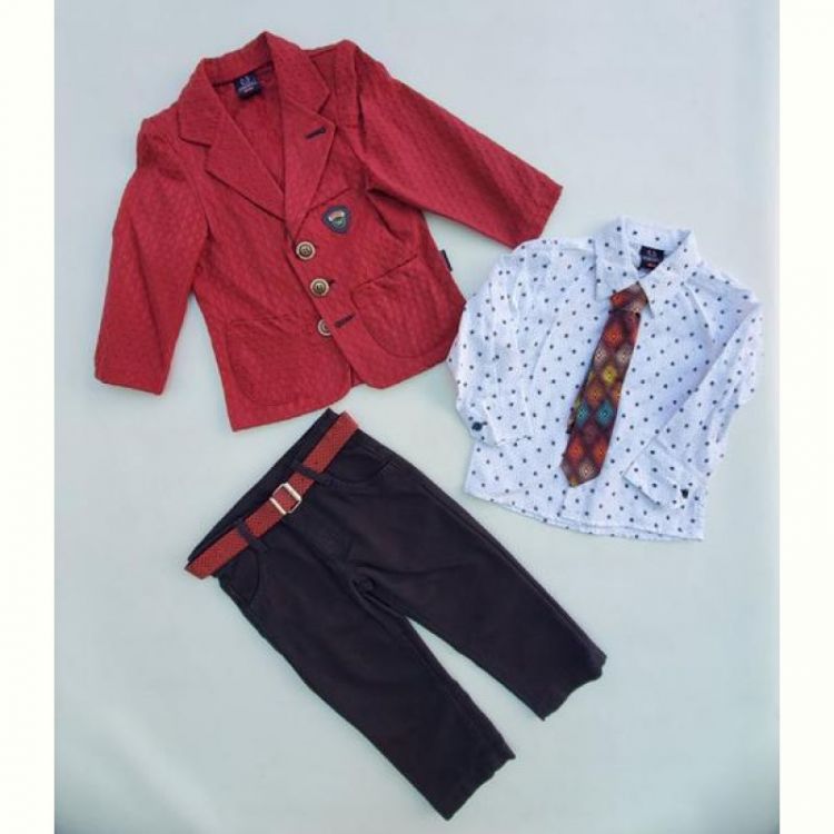Купить Костюм Meloria ML3957 red на obuv-plus.com.ua