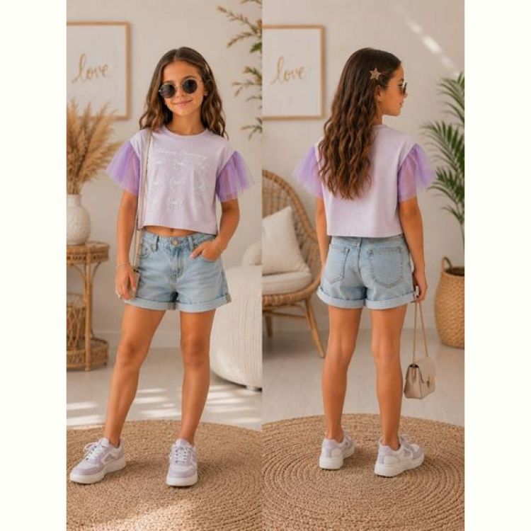 Купить Футболка Major 16401 purple на obuv-plus.com.ua