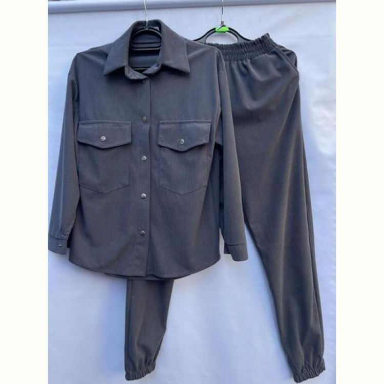 Купить Костюм спорт Shoptime S591 grey на obuv-plus.com.ua