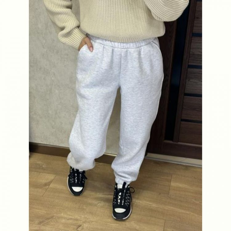 Купить Штаны спорт Valentina 301 l.grey на obuv-plus.com.ua