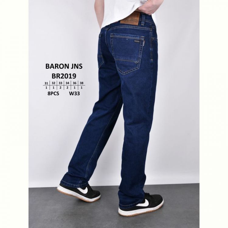 Купить Джинсы God Baron BR2019 blue на obuv-plus.com.ua