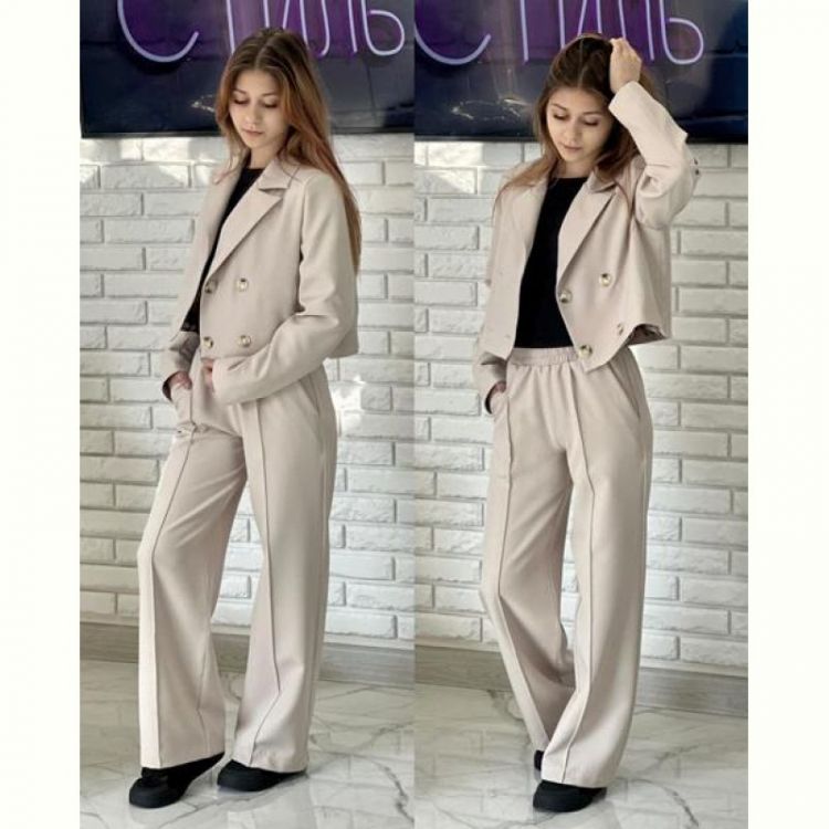 Купить Костюм Karolina KR73 l.grey на obuv-plus.com.ua