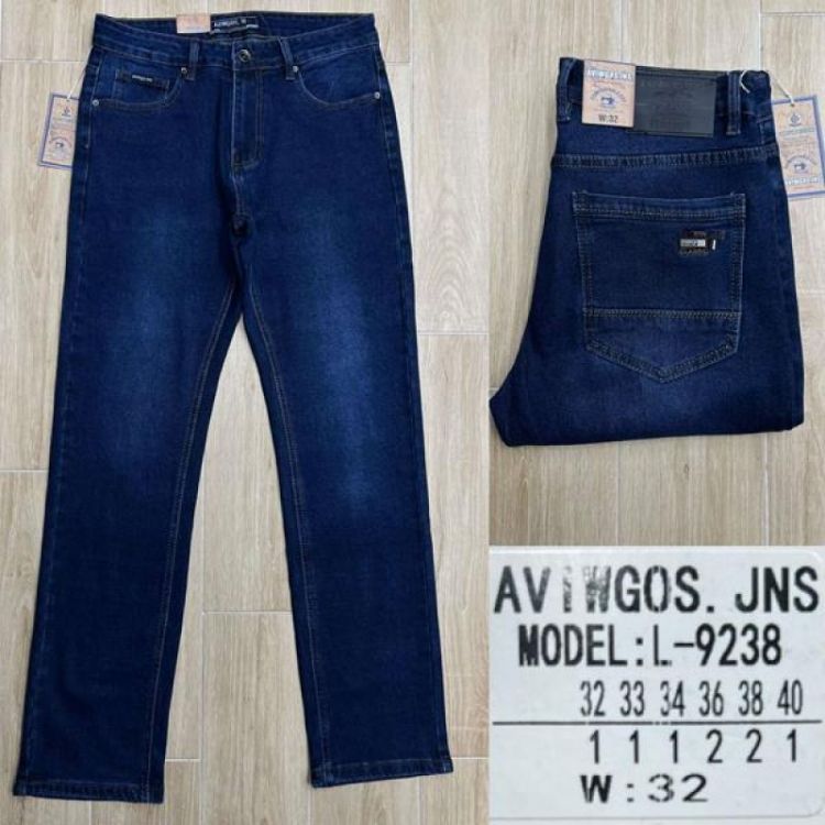 Купить Джинсы God Baron L9238 navy на obuv-plus.com.ua